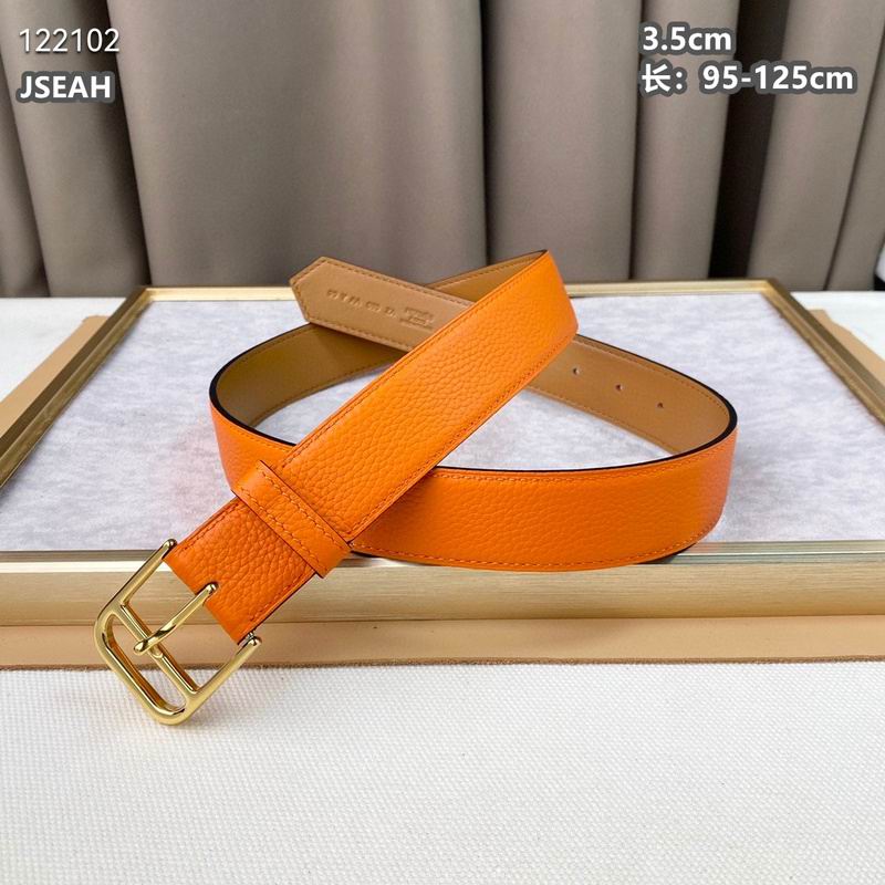 Hermes belt 35mmX95-125cm 8L09